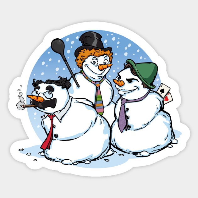 Merry Marxmas Sticker by SpruceTavern